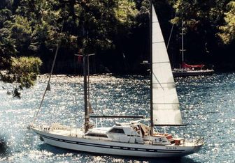 Lotty Yacht Charter in Ionian Islands