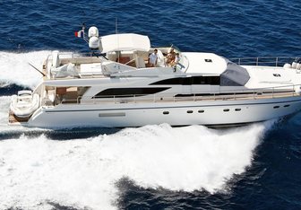 Laouen Yacht Charter in French Riviera