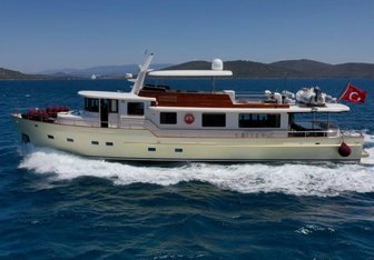 Dilnisin Yacht Charter in Turkey