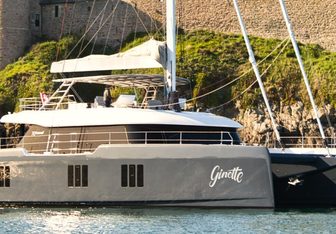 Ginette Yacht Charter in French Polynesia