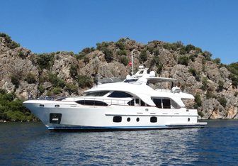 Rebecca V Yacht Charter in Mediterranean