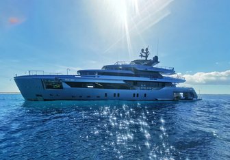 Pandion Pearl Yacht Charter in Ibiza