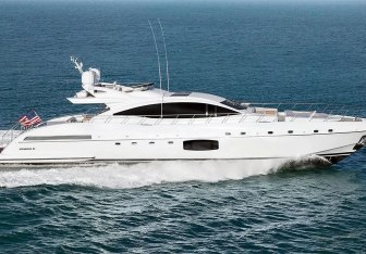 Iary yacht charter Overmarine Motor Yacht
                                    