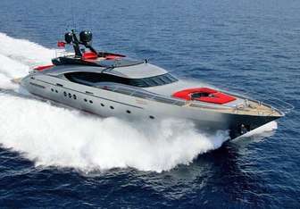 Dragon yacht charter Palmer Johnson Motor Yacht