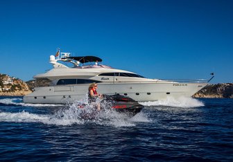 Seraph Yacht Charter in Ibiza