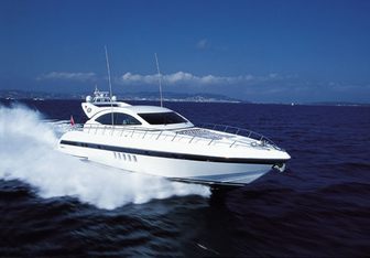 Aspra 38 Yacht Charter in Mediterranean