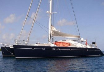 Felicia Yacht Charter in Caribbean