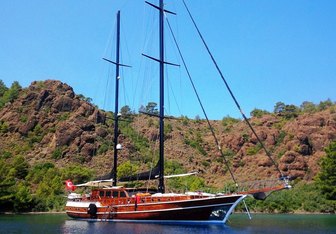 Kaya Guneri Plus Yacht Charter in Gocek Bay