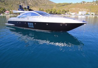 Super Toy Yacht Charter in East Mediterranean