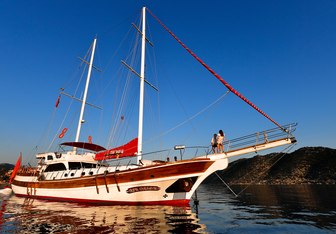 Blu Dream Yacht Charter in East Mediterranean