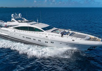 Valerie yacht charter Mangusta Motor Yacht
                                    
