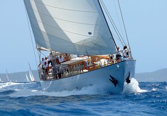 Tiziana Yacht Charter in French Riviera