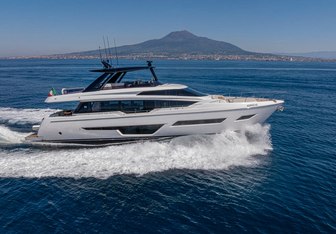 Sea Diamond yacht charter Ferretti Yachts Motor Yacht
