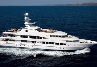 Lucky Lady Yacht Charter in Windward Islands