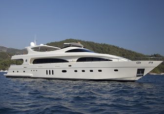 Joan's Beach Yacht Charter in Monaco