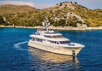 Milaya Yacht Charter in Montenegro