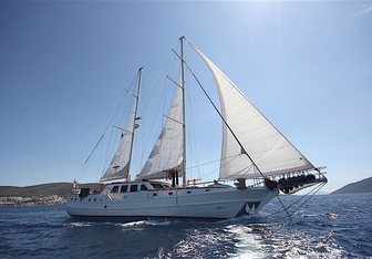 Mia I Yacht Charter in East Mediterranean