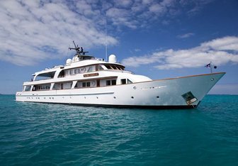 Big Eagle Yacht Charter in St Barts