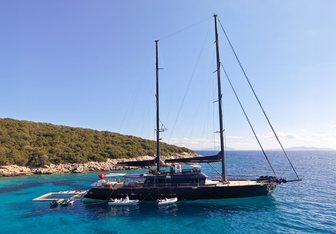 Oguz Khan Yacht Charter in Mljet