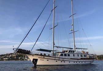 Rigel Yacht Charter in Datça