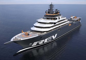 REV Ocean yacht charter Vard Motor Yacht
                                    
