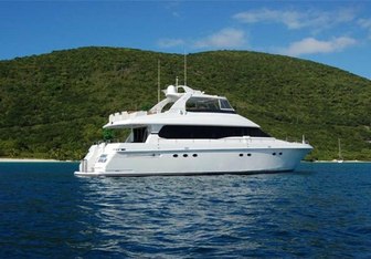 King Kalm Yacht Charter in Bahamas