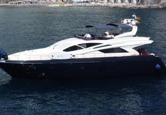 Mr Corn Yacht Charter in Ibiza