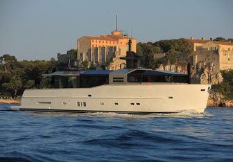 Pangea Yacht Charter in Mediterranean