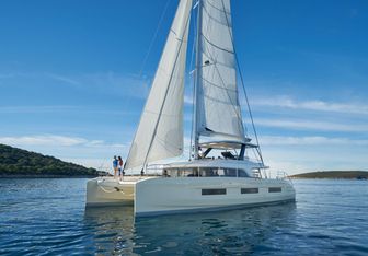 Amada Mia yacht charter Lagoon Motor/Sailer Yacht
                                    