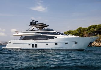 Pap's Toy III Yacht Charter in South of France