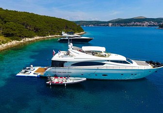 Miss Katariina Yacht Charter in Mediterranean