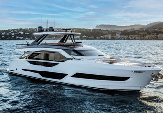 Aurore yacht charter Ferretti Yachts Motor Yacht