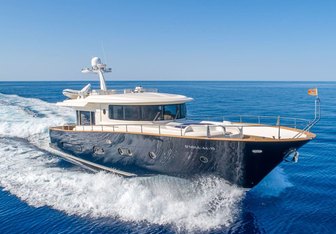 Trabucaire Yacht Charter in Mediterranean