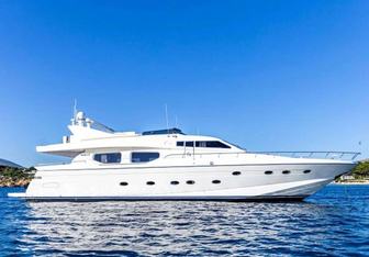 Notus yacht charter Posillipo Motor Yacht
                                    
