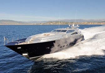 Manu V Yacht Charter in Monaco
