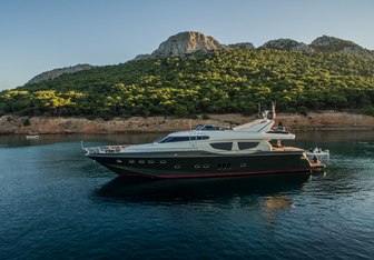 This is Mine Yacht Charter in Mediterranean