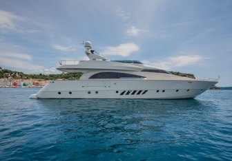 Vellmari Yacht Charter in Mediterranean