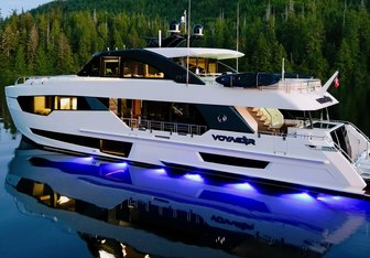 Voyager Yacht Charter in British Columbia