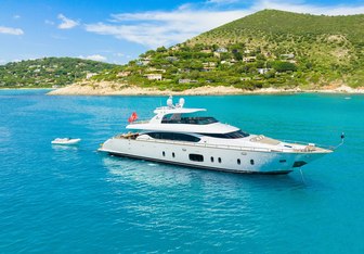 Daddy's Dream 888 Yacht Charter in East Mediterranean