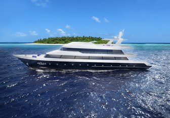 Azalea Yacht Charter in Maldives