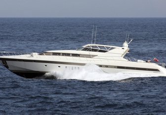Mina II Yacht Charter in Mediterranean