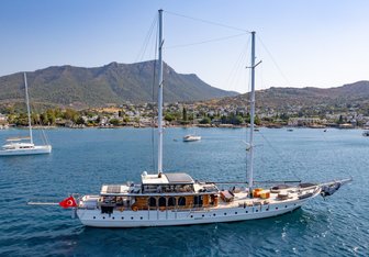Caustic yacht charter Custom Sail Yacht
                                    