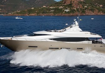 Keros Island yacht charter FX Yachts Motor Yacht
                                    