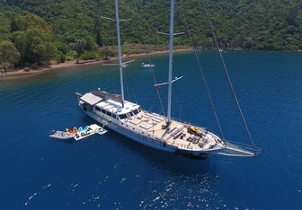 White Soul Yacht Charter in Mediterranean