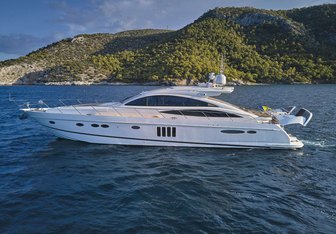 Ally yacht charter Princess Motor Yacht
                                    