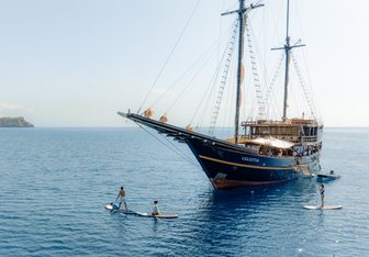 Celestia Yacht Charter in Gam Island