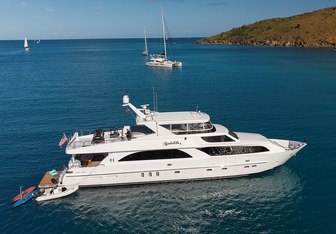 Cynderella Yacht Charter in Antigua