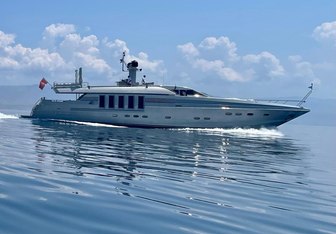 Not Guilty III Yacht Charter in Greece