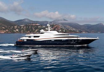 Wheels Yacht Charter in Mediterranean