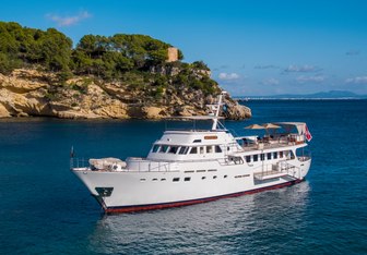 Odyssey III Yacht Charter in Menorca